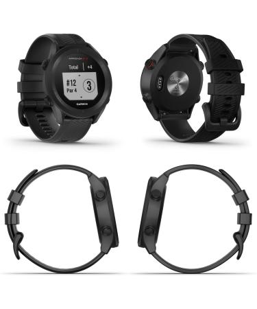 Garmin Approach S12 Premium GPS Golf Watch Black + Power Pack Bundle | Wearable4U - Buy Online on GoSupps.com