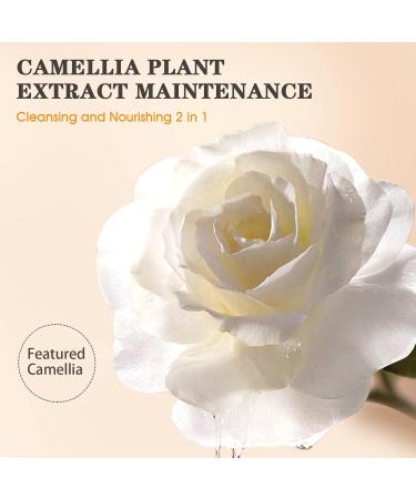  bellv bellv Face Cleanser Make-up Remover 300 ml Cleanses Without Clogging Pores | Water Lip Eyes Face Care Soft Makeup Travel Makeup Remover - Buy Online on GoSupps.com