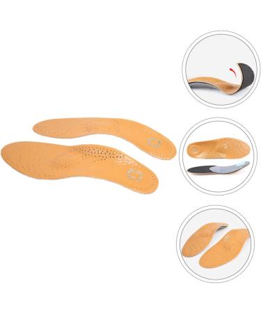 NOLITOY Flatfoot Insoles - 2 Pairs Arch Support Pads for Women | Foot Care & Xo Leg Correction - Buy Online on GoSupps.com
