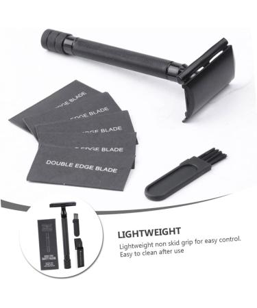 Magiclulu Manual Razor - Portable Vintage Style Shaver for Men | Precision Beard & Hair Trimming - Buy Online on GoSupps.com