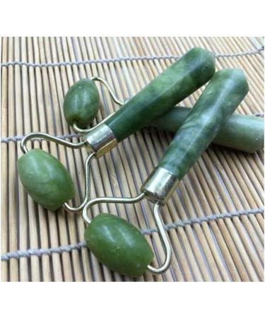 100% Natural Xiuyan Jade Single Point Roller (10cm2.5cm) - Buy Online on GoSupps.com