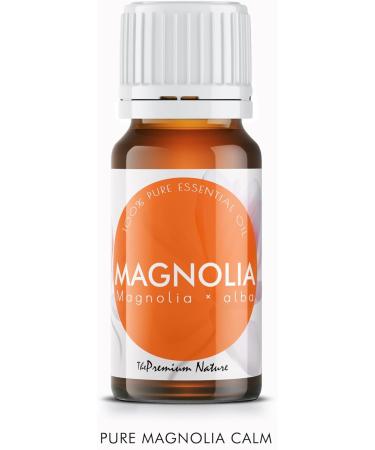 Organic Magnolia Essential Oil | 100% Pure & Natural Magnolia alba Flower Oil with Soft Creamy Floral Aroma | for Diffuser Candle Making & DIY Aromatherapy Blends 0.34 fl oz Magnolia 0.34 Fl Oz (Pack of 1) - Buy Online on GoSupps.com