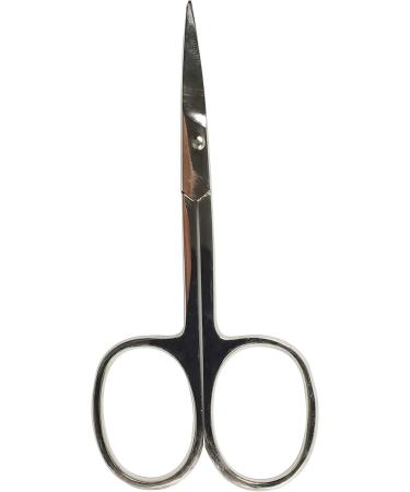 Panini Fabrics - Leather Scissors Stainless Steel Straight Model 3.5" from The Panini Haberdashery Line - Ideal for hands feet cuticles cuticles - Buy Online on GoSupps.com