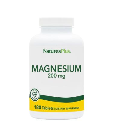 NatureShip-s Plus Magnesium - 200 mg - 180 Tablets - Buy Online on GoSupps.com