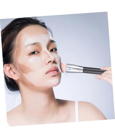 FRCOLOR 3-Piece Makeup Brush Set Pro Concealer Kit Para Pesta as Professional Makeup Brush Makeup Tools for Foundation and Concealer Foundation and Concealer Brush Care Kit Main - Buy Online on GoSupps.com