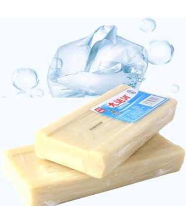 Underwear Cleaning Soap Grand Canal Cleaning Soap 200G Powerful Cleaning Soap Bar Grand Canal Old Soap Removing Odors Oils And Stains (Color : Yellow) - Buy Online on GoSupps.com
