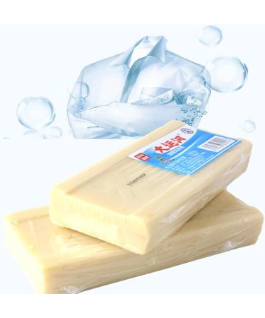 Underwear Cleaning Soap Grand Canal Cleaning Soap 200G Powerful Cleaning Soap Bar Grand Canal Old Soap Removing Odors Oils and Stains (Color : Yellow) - Buy Online on GoSupps.com
