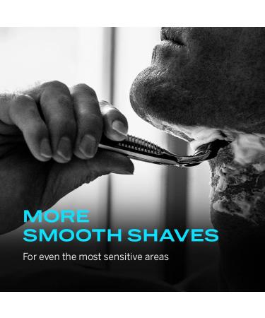 Shavelogic SL5 Shaving System - All-Metal Handle, Magnetic Attachment, 5-Blade Cartridges, Grooming Kit - Buy Online on GoSupps.com