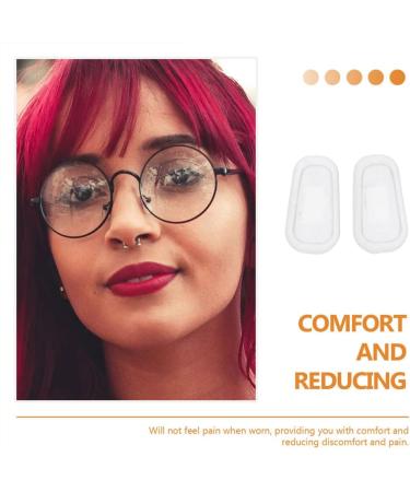 Ultechnovo 25 Pairs Glasses Nose Pads - Replacement Nasal Pads for Comfort | Ideal Glasses Accessories - Buy Online on GoSupps.com