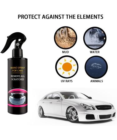 Nano Car Scratch Repair Spray Sorakarake Car Scratches Repair Nano Spray Nano Spray Car Scratch Repair Car Scratch Repair Nano Spray Nano Car Scratch Removal Spray (2Pcs 120ml) 2pcs 120ml - Buy Online on GoSupps.com