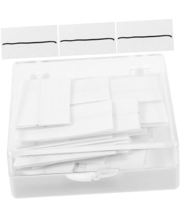 Mikinona 2 Boxes Eyelash Adhesive Strip Lash Glue Replacement Lash Strips to Lashes Eye Lash Adhesive Strips Self Adhesive Eyelashes Stick on Eyeliner Strips Eyelash Applicator Lash Tape