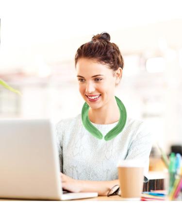 Cooling Neck Wraps | Cooler Tube for Neck Reusable Portable Body Cooling Products Cooling Neck Body Wraps for Study Offices Travel Camping Sports Hiking Rowces Green - Buy Online on GoSupps.com