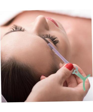 MERRYHAPY 1 Set False Eyelash Auxiliary Tool Tweezers Eyelash Clips Eyelash Applicator Lash Clip with Comb Eyelash Comb Beauty Accessories Stainless Steel - Buy Online on GoSupps.com