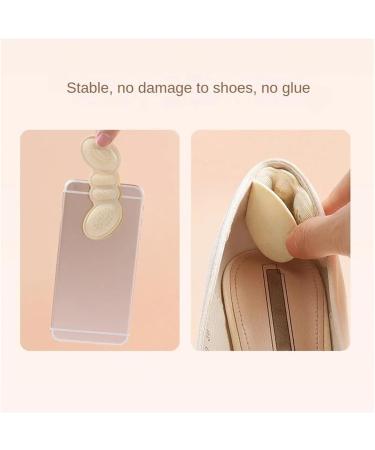Shop Women s Adhesive Heel Pads - Pain Relief Insoles for High Heels | Thin 3mm Black - 2 Pairs - Buy Online on GoSupps.com