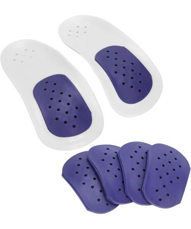 Insoles for Foot Vaults | Unisex Breathable Insert Soles for Kids | Foot Correction Orthotics Fit Every Shoe - Buy Online on GoSupps.com