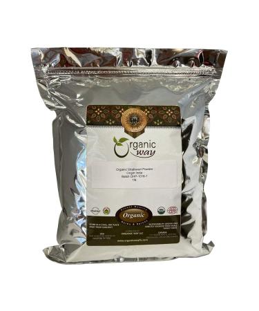 Organic Shatavari Powder - USDA & Kosher Certified | Vegan Non-GMO Gluten-Free | 100% Pure Asparagus Racemosus | Heavy Metal Tested | Resealable 1lb Bag from India - Buy Online on GoSupps.com