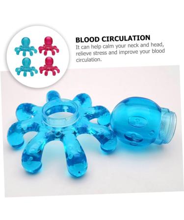 Fomiyes 12 STK Massage Devices Portable Hair Scalp Massagers for Enhanced Circulation | International Shipping Available - Buy Online on GoSupps.com