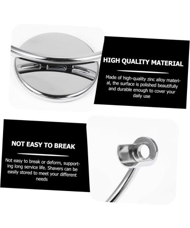 Angoily Brush Holder Stand for Safety Razor | Essential Beard Care Gift | Durable Zinc Alloy Razor Organizer - Buy Online on GoSupps.com