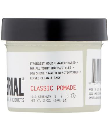 Imperial Barber Classic Pomade 2 oz - Pack of 1 - Buy Online on GoSupps.com