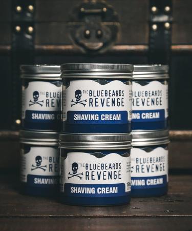 The Bluebeards Revenge Traditional Shaving Cream For Men Vegan Friendly Barbershop Shaving Cream For All Skin Types 150ml Duo Pack - Buy Online on GoSupps.com