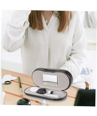 Buy Homsfou Dual-Purpose Glasses Case Versatile Sunglasses & Contact Lens Storage Container | Shop Internationally - Buy Online on GoSupps.com