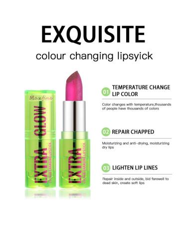 3 PCS Jelly Crystal Vera Lipstick - Magic Color Changing Lip Balm | Long Lasting Nourishing Gloss & Plumping Oil | International Shipping - Buy Online on GoSupps.com
