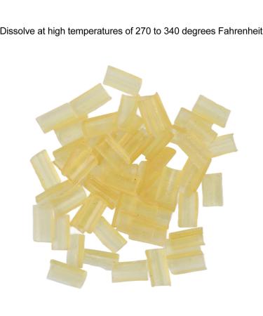 Hair Extensions Keratin Granules Hair Extensions Shrinky Clear Tubes by The Hair Shop Keratin Glue Lined Plastic for I Tip Strong Clear Tube Bond for Human Hair Extensions - Buy Online on GoSupps.com