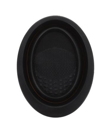 of Makeup Brush Makeup Brush Scrubber Brush Cleaning Mat Makeup Brush Washer Bowl Cleaner Cosmetics Brush Scrubber Silicone Brush Cleaning Bowl Brush Cleaning Tool