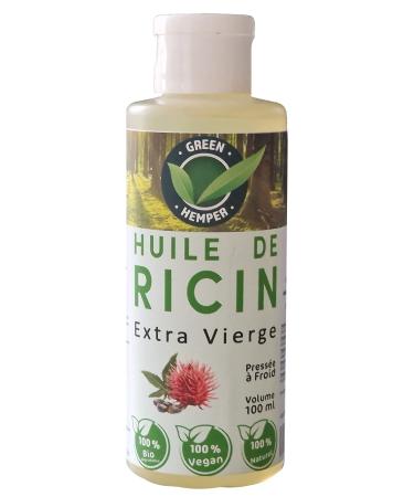 100% Natural Cold Pressed Castor Oil 100ml