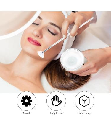 Beaupretty DIY Face Brush Set - Beauty Fan Brush Facial Bowl Spatula & Mud Mask Tools for Perfect Face Masks - Buy Online on GoSupps.com