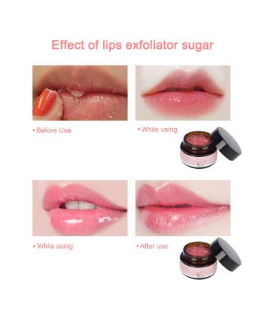 Organic Lip Scrub & Exfoliator - Moisturizing Scrubs for Dry Lips | Dead Skin Removal & Care - Buy Online on GoSupps.com