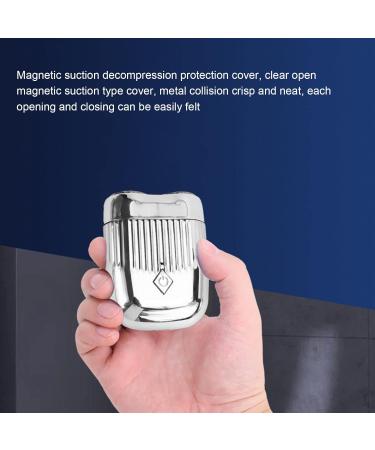 Yosoo Portable Electric Beard Trimmer & Shaver - Rechargeable Mini Clip for Precision Trimming - Buy Online on GoSupps.com