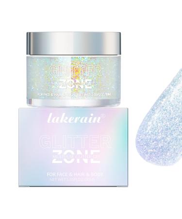 SOYDAN Shining Highlighter - Shimmer Hair Gel Face and Body for Glow New Body Makeup Products for Parties Bars Travel Performance Dance Date Soydan