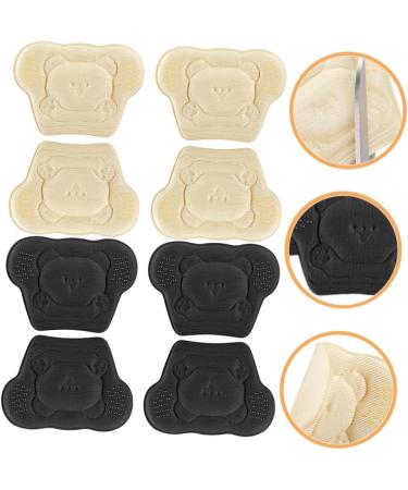 4 Pairs Comfortable Cushion Inserts for Women - Replaceable Pads for Sports Shoes - Assorted Colors - 8.30x6.00x0.50CM - Buy Online on GoSupps.com