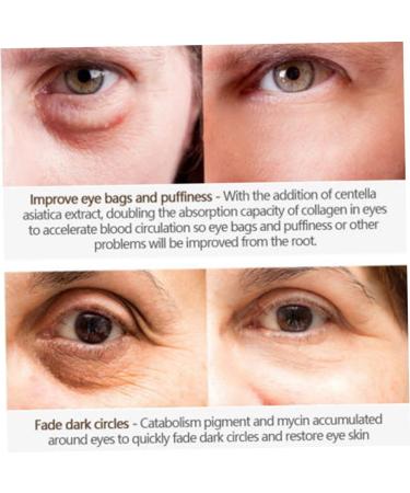  POPETPOP POPETPOP Set of 2 Anti-Wrinkle Anti-Puffiness Moisturizing Eye Contour Creams - Buy Online on GoSupps.com