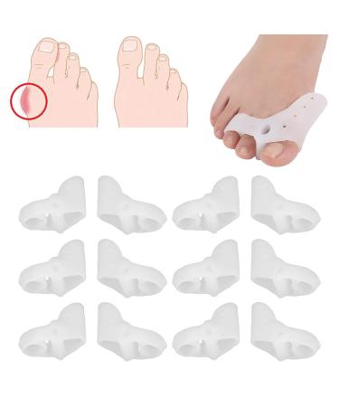 SEBS Big Toe Separator Soft Pad - 6 Pairs for Pain Relief and Overlapping Corrector - Buy Online on GoSupps.com