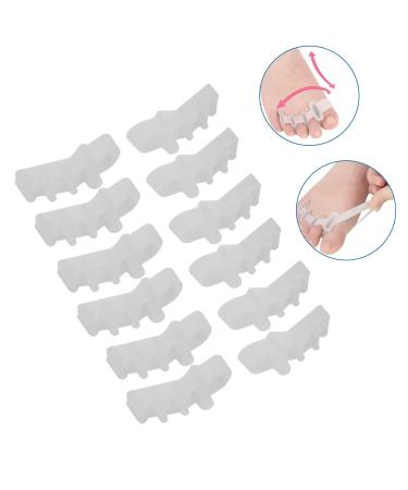 4 Holes Toe Separator Bunion Corrector | High Elasticity SEBS Foot Spreader for Men & Women - Comfort & Relief - Buy Online on GoSupps.com