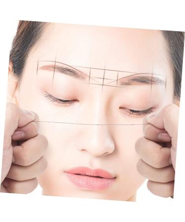 FRCOLOR 2pcs Beauty Premium Marking Measuring Pattern Thread Symmetrical Inked Brow Ruler Makeup Tattoos - Buy Online on GoSupps.com