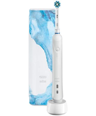 Braun Oral-B Pro 1 750 White Design Edition with travel case