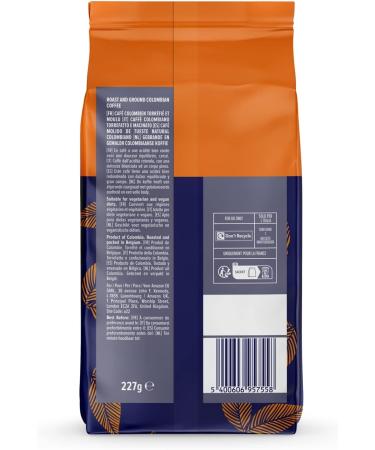 by Amazon Colombian Roast Coffee - Ground Coffee Medium Roast 227g - Buy Online on GoSupps.com