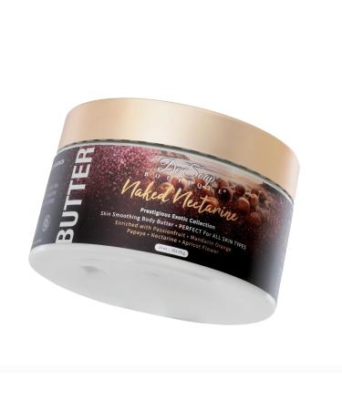 De Soap Boutique Women's Natural Nourishing Body Skin Smoothing Body Butter in Naked Nectarine
