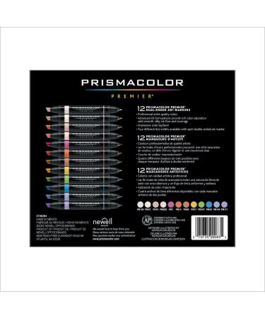 Prismacolor Premier Double-Ended Manga Art Markers - 12 Pack - Buy Online on GoSupps.com