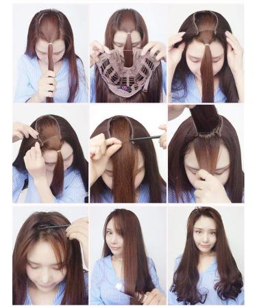 RemeeHi Natural Black Hair Extension - 38cm | Premium Quality & International Shipping - Buy Online on GoSupps.com