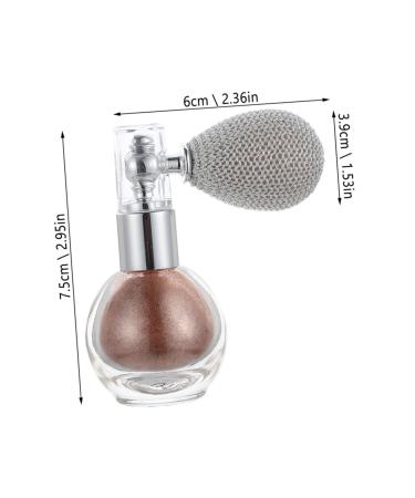 Mipcase 2pcs Spray Glitter Makeup Blush Powder - Vibrant Colors & Long-Lasting Finish | International Shipping Available - Buy Online on GoSupps.com