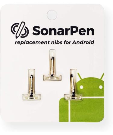 SonarPen Replacement Nib Set for Android - Pack of 3 Nibs - Buy Online on GoSupps.com