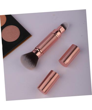 HAPINARY Double-ended Makeup Brush Cosmetics Brush Blending Blush Brush Blusher Brush Cosmetics Foundation Brush Loose Powder Brush Makeup Powder Brush Plastic Telescopic Brush 2 in 1 Miss - Buy Online on GoSupps.com