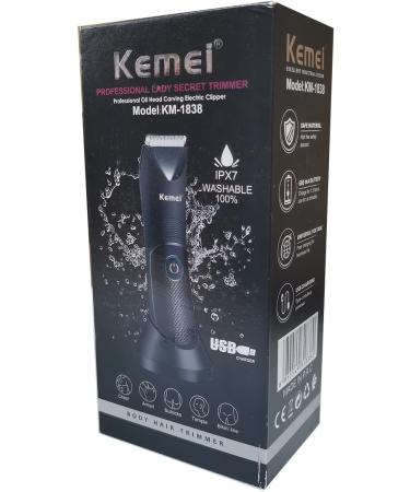 KEMEI Body Trimmer for Men - Model KM-3208 & KM-1838 | Best International Shipping & Grooming Solution - Buy Online on GoSupps.com