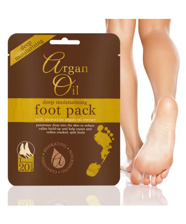 Deep Moisturizing Foot Pack with Moroccan Argan Oil Extract