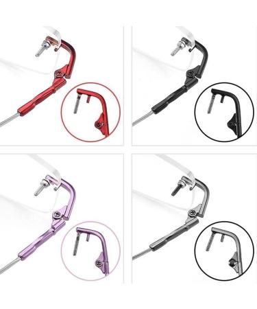Vekker Yewear Leg - Metal Glasses Replacement Accessories for Borderless Glasses | 1-Hole Repair | Black - Shop Internationally! - Buy Online on GoSupps.com
