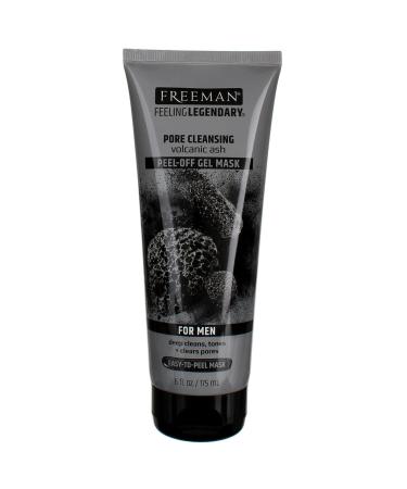 Freeman Mens Pore Cleansing Gel Mask Peel Off 6 Ounce (175ml) (3 Pack) - Buy Online on GoSupps.com